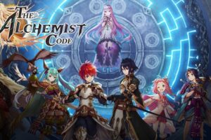 THE ALCHEMIST CODE Kicks Off Collaboration Event with The Rising of The SHIELD HERO