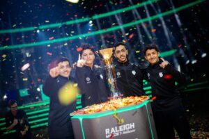 Falcons Win at RLCS Raleigh Goes Down In Rocket League History
