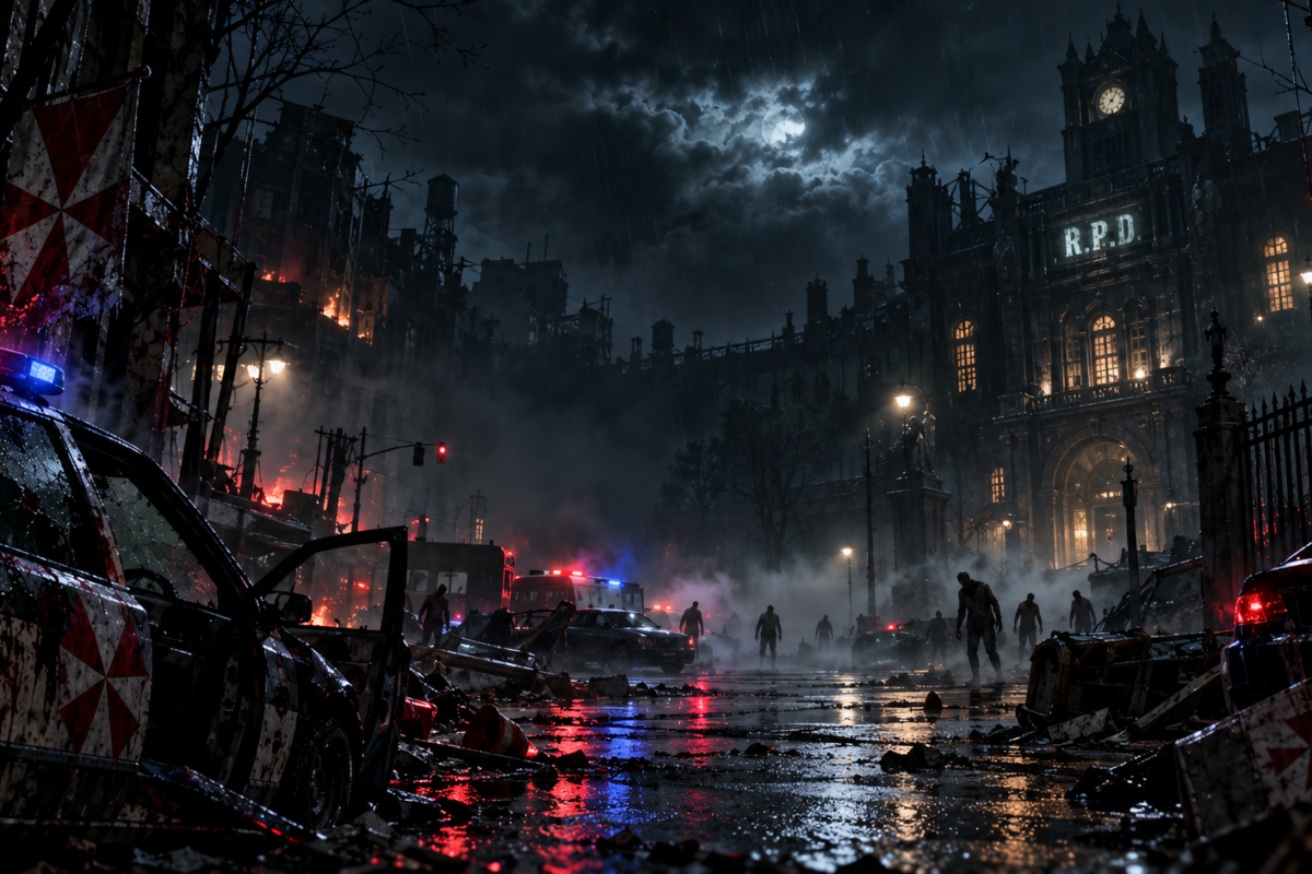 Resident Evil Review: Two Perspectives on the Return to Raccoon City.