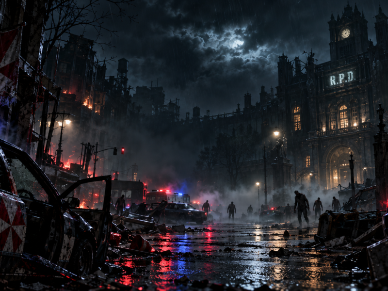 Resident Evil Review: Two Perspectives on the Return to Raccoon City.